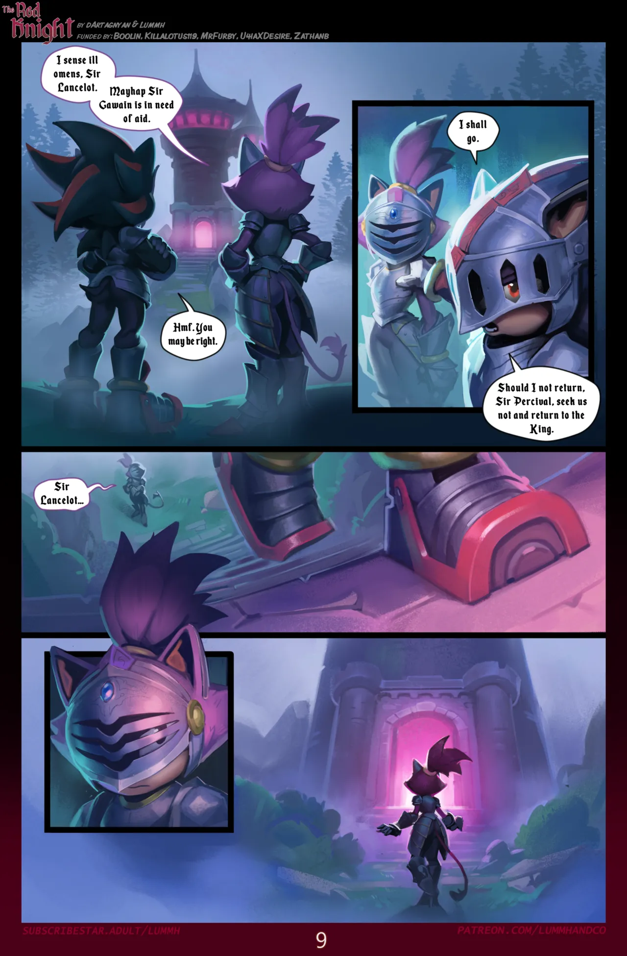 The Red Knight page 10 full