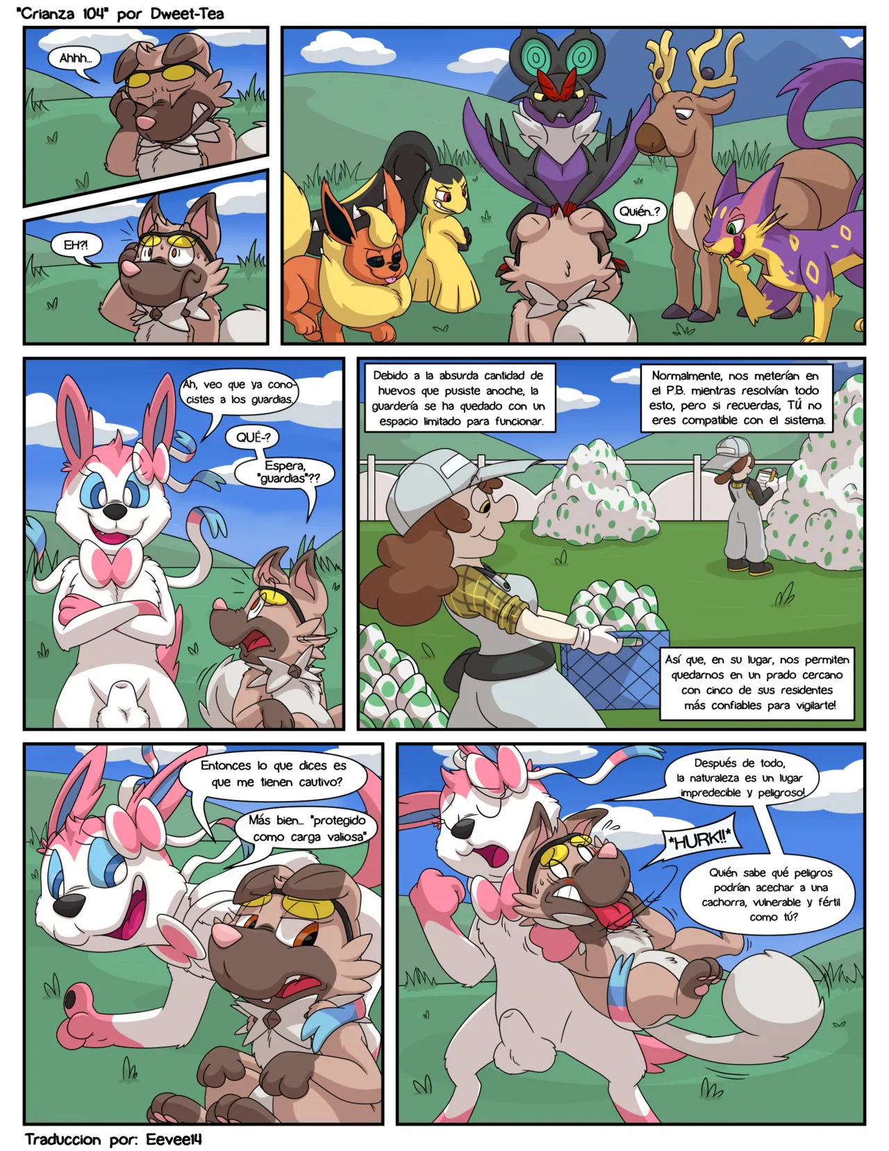 Breeding 104 / Crianza 104 page 2 full