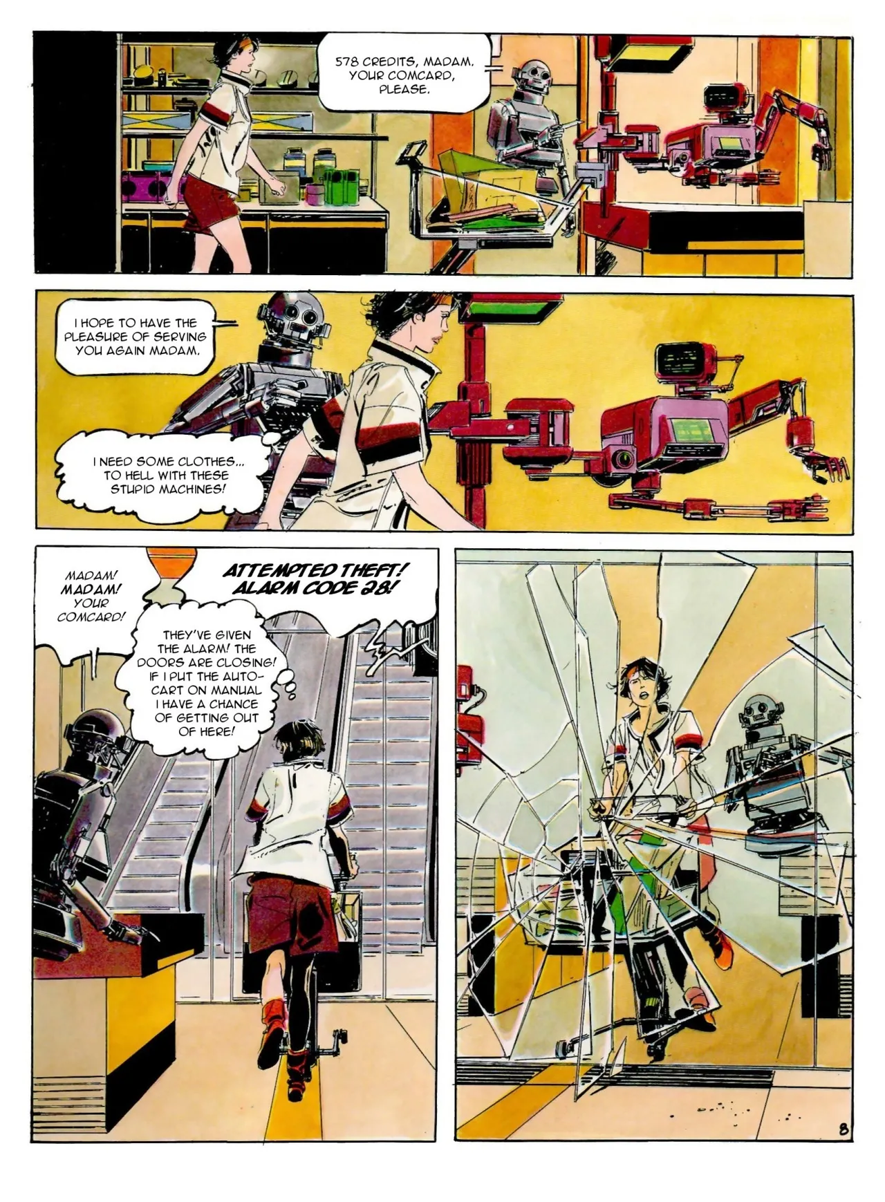 The Survivor 01 page 12 full