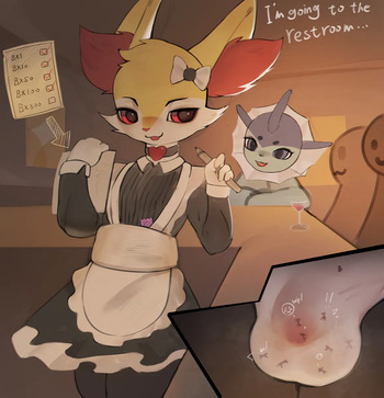 [ti-suger] Special Services of Braixen cover