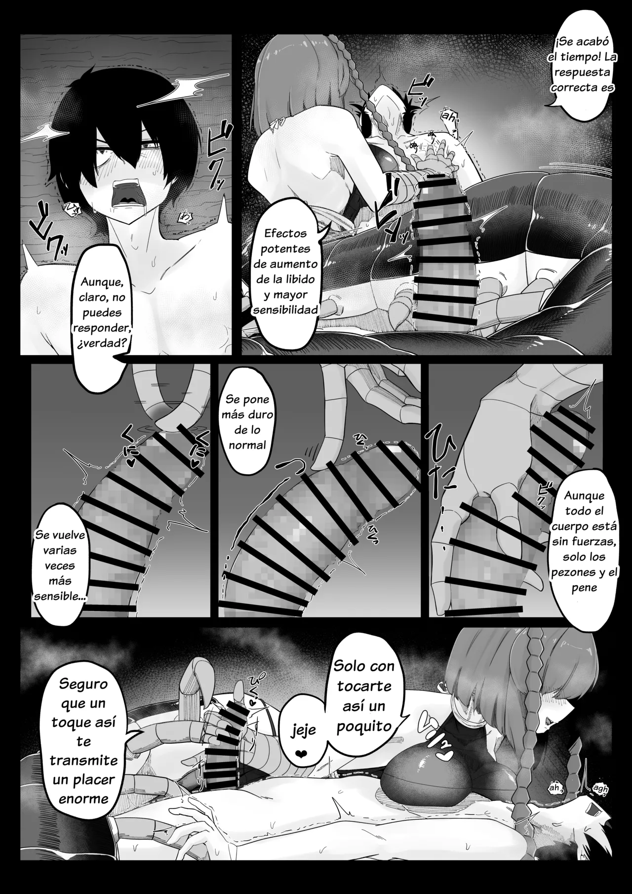 La chica ciempies degenerada page 11 full