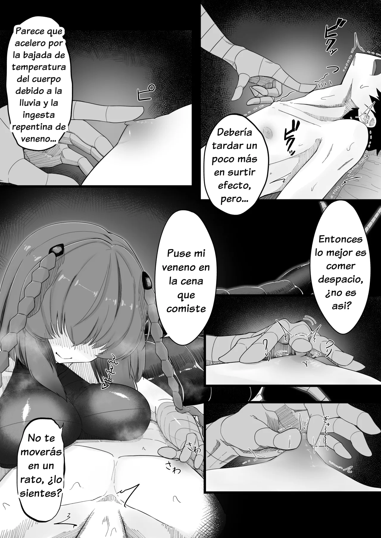 La chica ciempies degenerada page 9 full