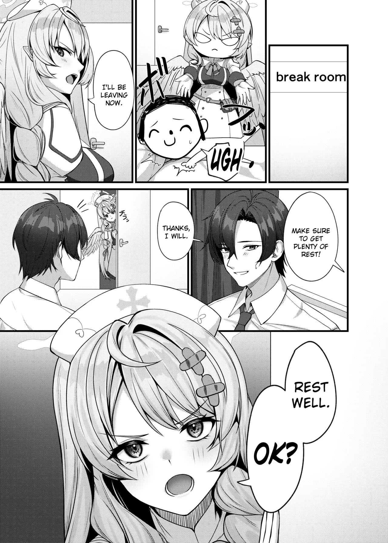 Sensei ni Kyuugo no Te o! | A Helping Hand for Sensei! page 5 full