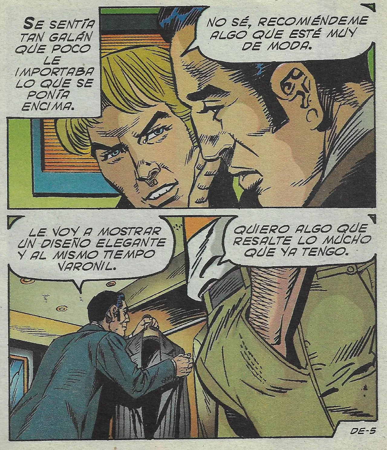 Delmonicos Erotika 358 page 6 full