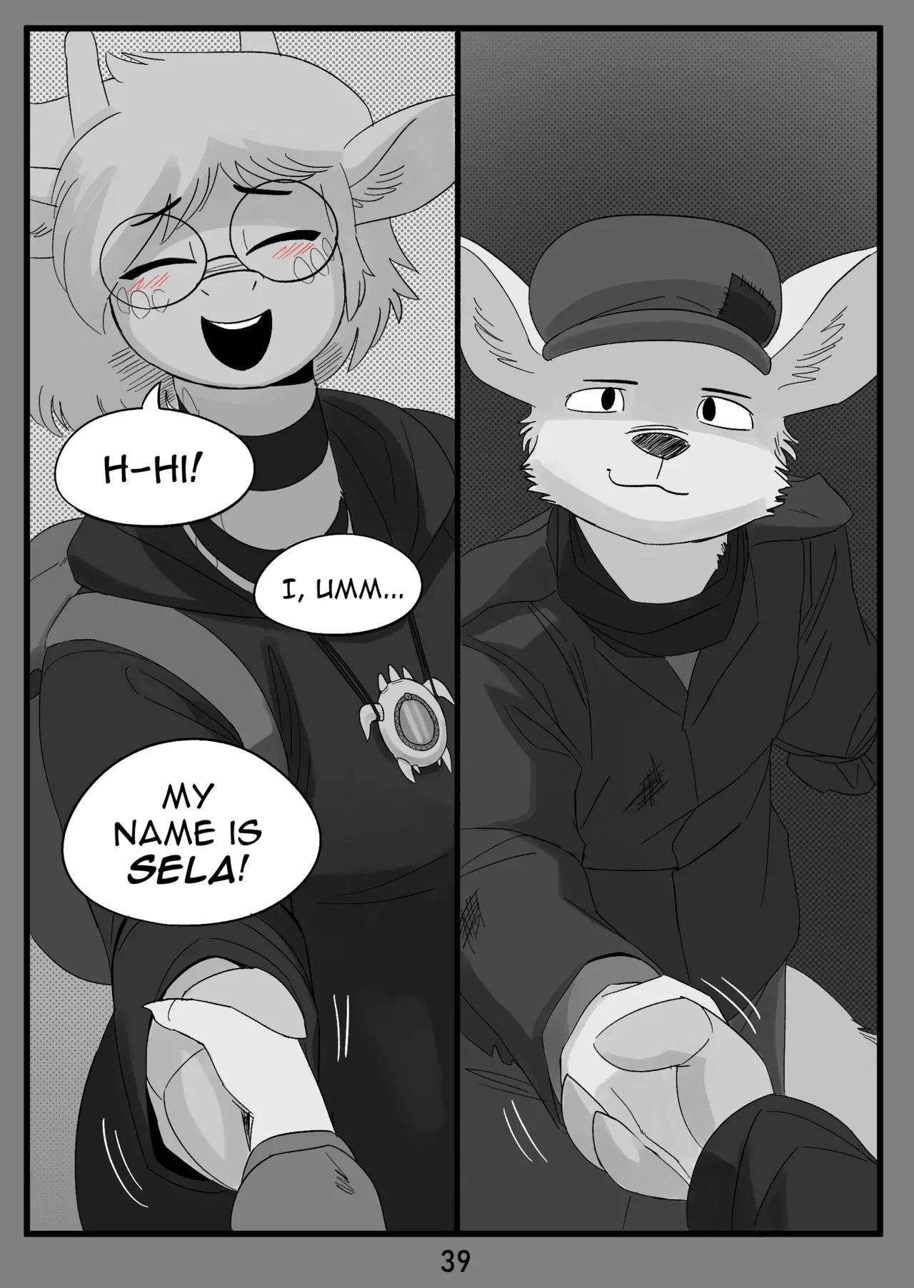 Long Neck Tales Chapter 2: Moving Forward page 11 full