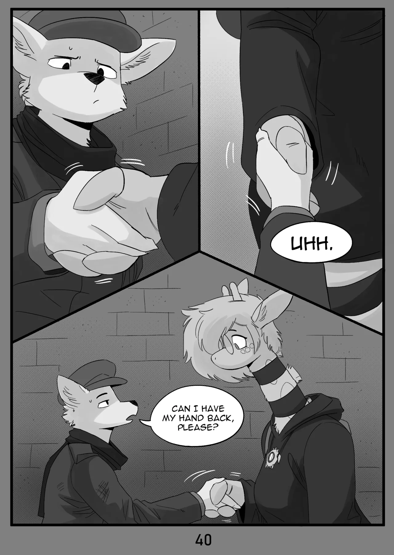 Long Neck Tales Chapter 2: Moving Forward page 12 full