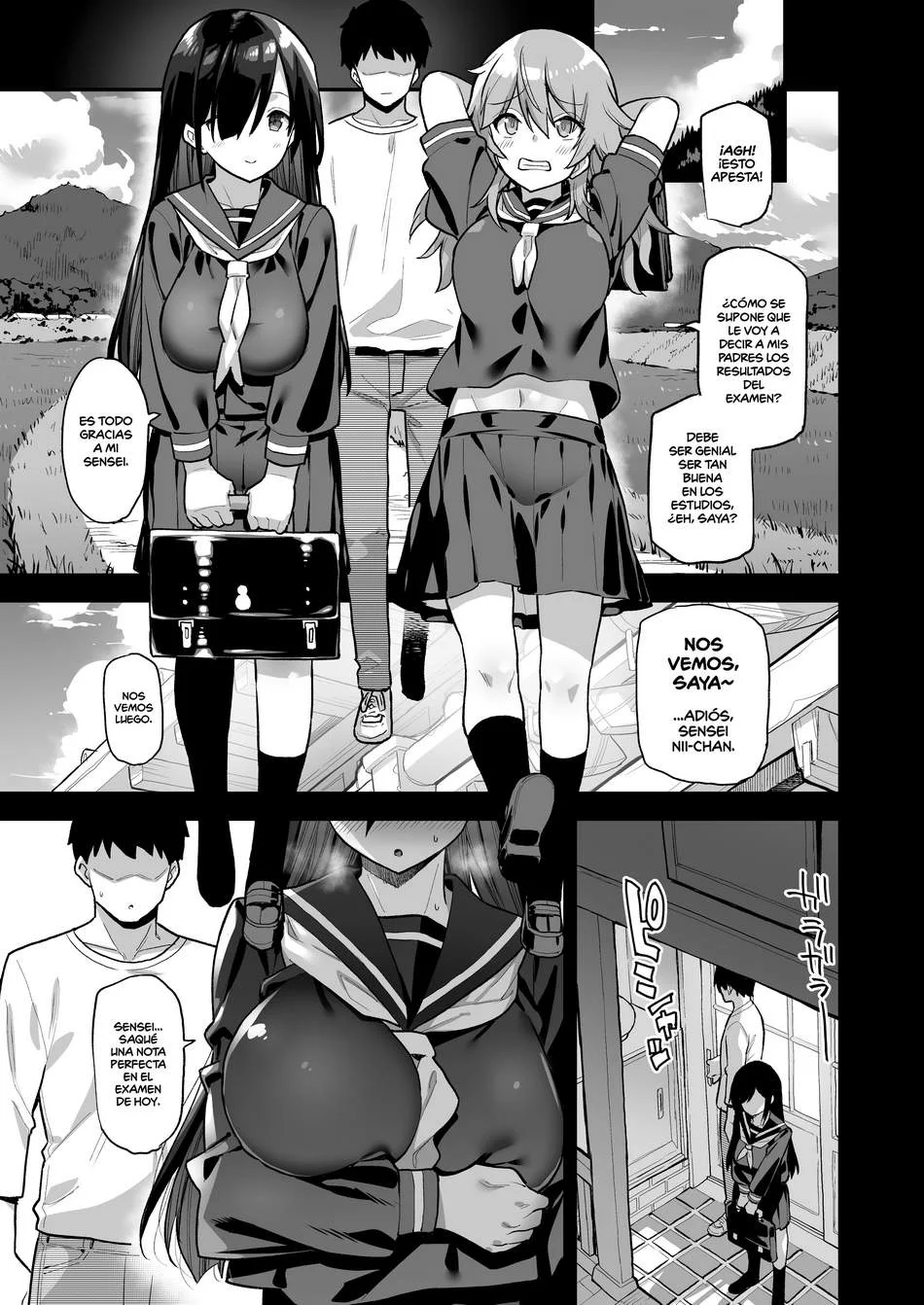 Inaka Ni Wa Kore Kurai Goraku Ga Nai _ Esta Es La Unica Manera De Divertirse En El Campo page 10 full
