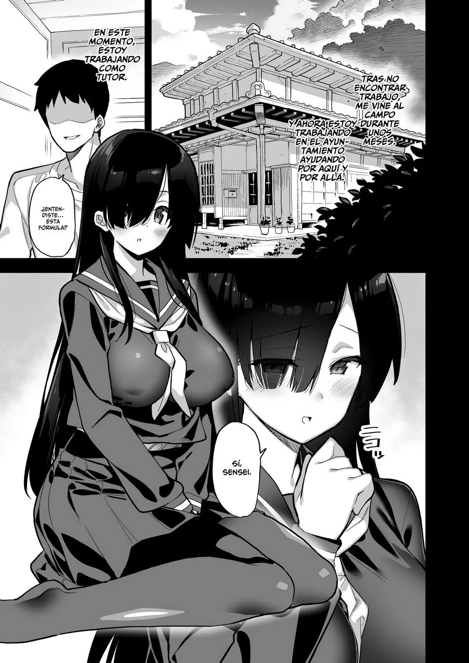 Inaka Ni Wa Kore Kurai Goraku Ga Nai _ Esta Es La Unica Manera De Divertirse En El Campo page 2 full