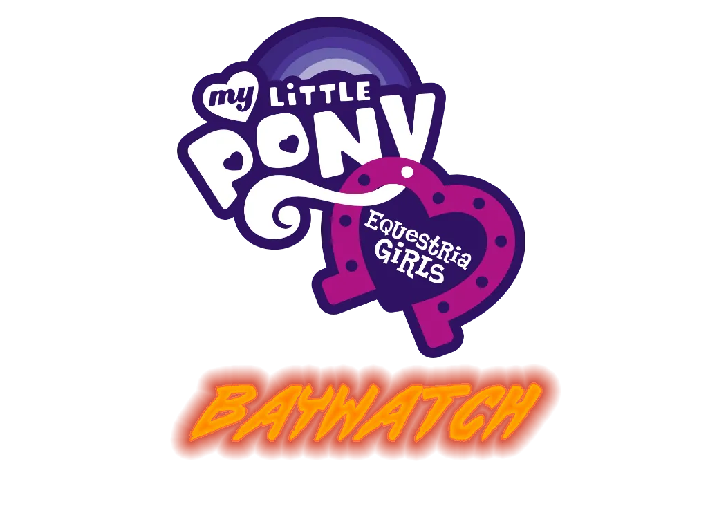 Equestria Girls-BAYWATCH AI Generated page 1 full