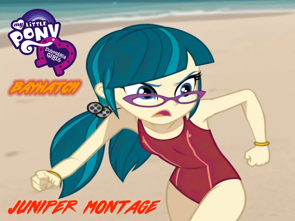 Equestria Girls-BAYWATCH AI Generated page 11 full