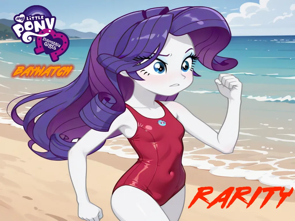 Equestria Girls-BAYWATCH AI Generated page 5 full