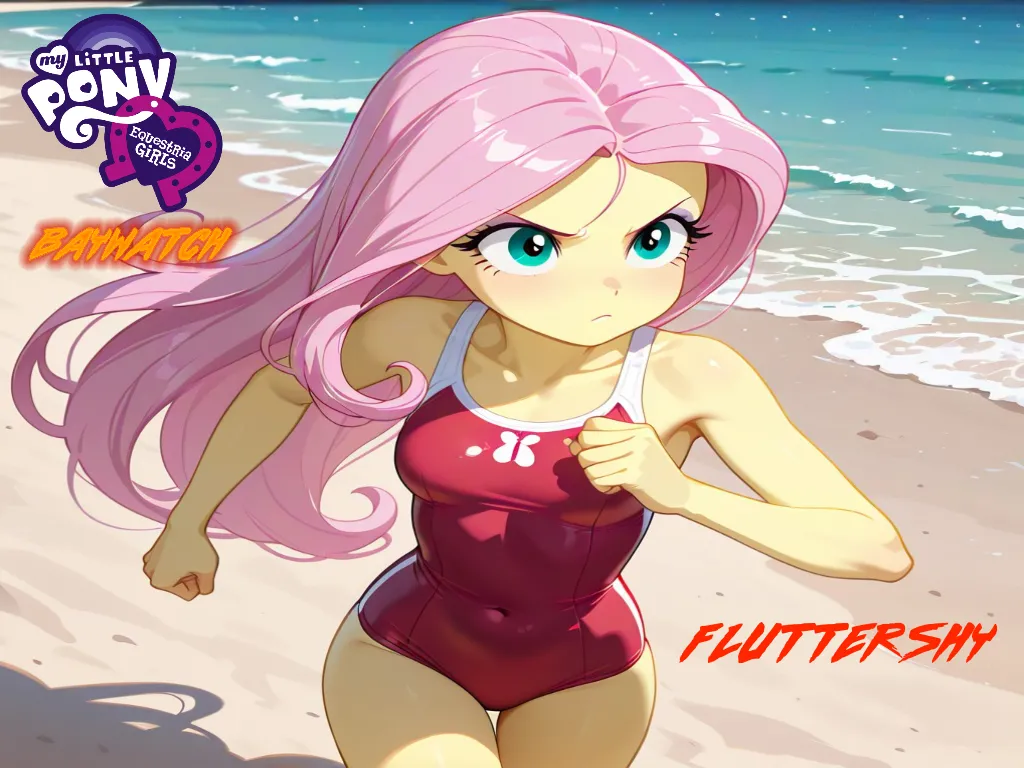 Equestria Girls-BAYWATCH AI Generated page 6 full