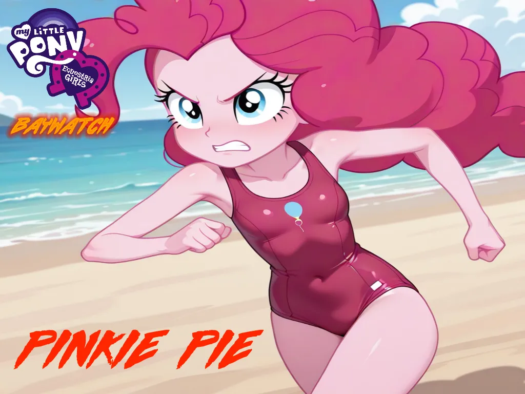 Equestria Girls-BAYWATCH AI Generated page 7 full