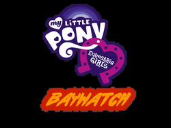 Equestria Girls-BAYWATCH AI Generated
