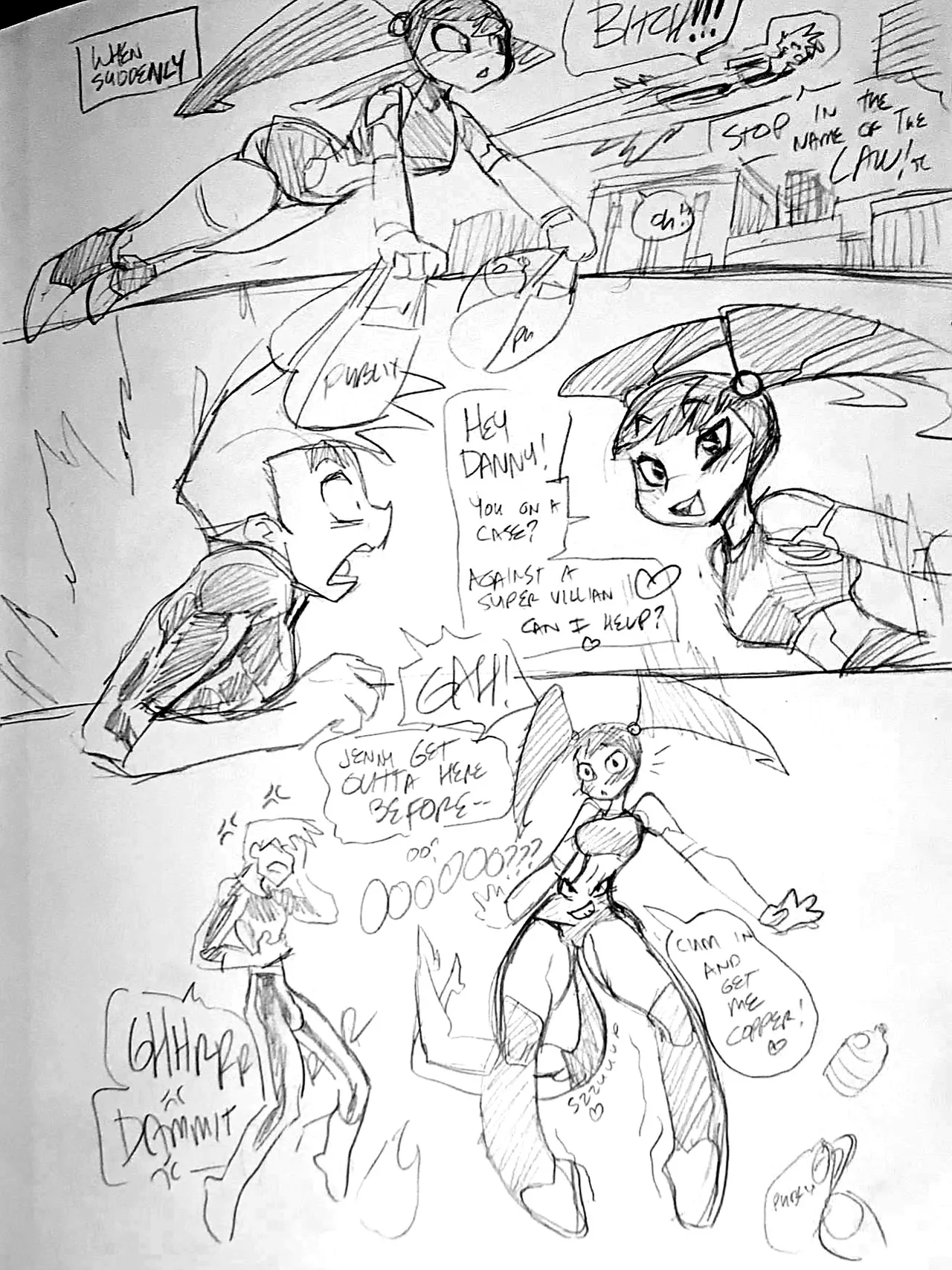 Goof Off: Ghost  in the Machine page 2 full