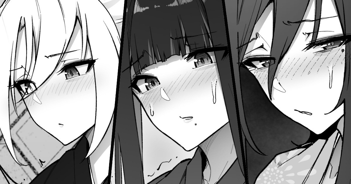 花火大会でおしっこしちゃうギャルｘ３ page 1 full