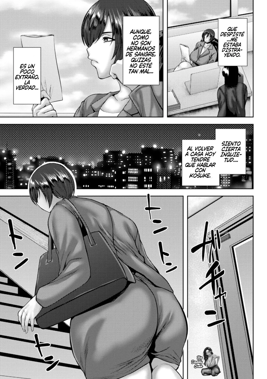 Dain Kazoku - Falling Lewd Family | Caída De La Familia Lasciva page 3 full