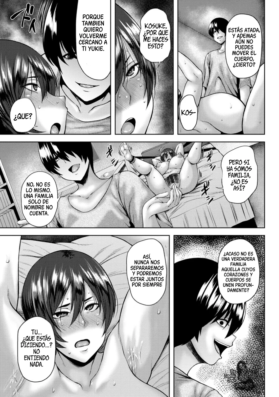 Dain Kazoku - Falling Lewd Family | Caída De La Familia Lasciva page 7 full