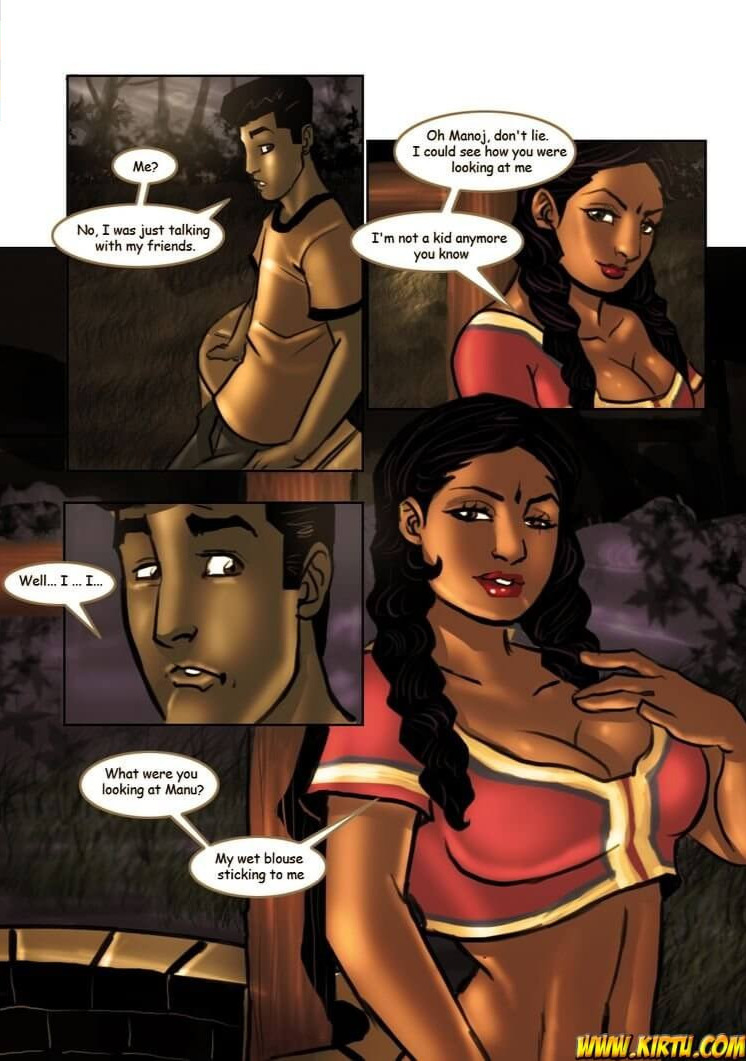 Savita Bhabhi Episode 6 Virginity Lost page 10 full