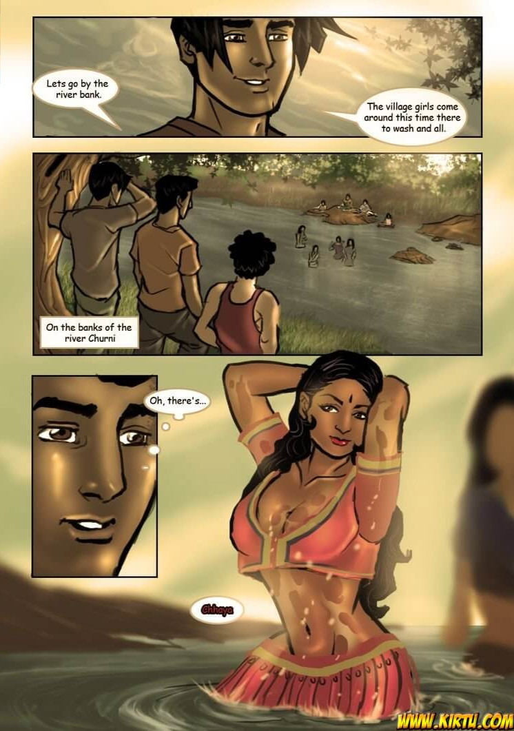 Savita Bhabhi Episode 6 Virginity Lost page 4 full