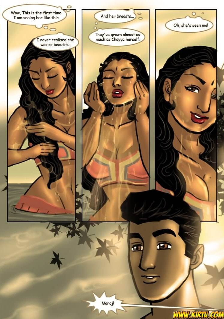 Savita Bhabhi Episode 6 Virginity Lost page 5 full