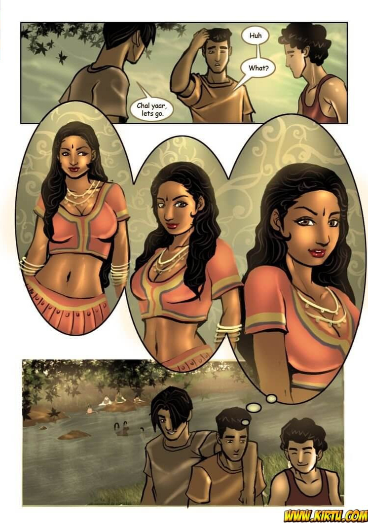 Savita Bhabhi Episode 6 Virginity Lost page 6 full