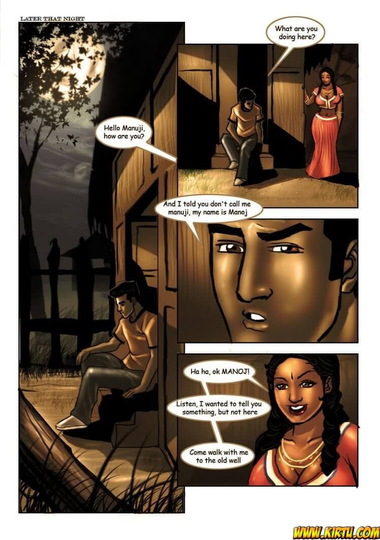 Savita Bhabhi Episode 6 Virginity Lost page 7 full