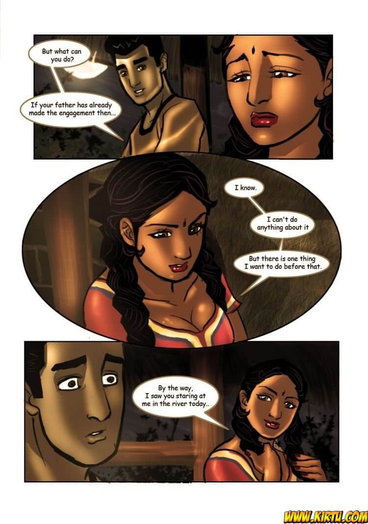 Savita Bhabhi Episode 6 Virginity Lost page 9 full