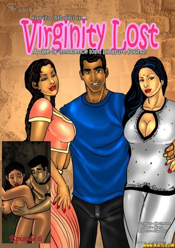 Savita Bhabhi Episode 6 Virginity Lost (English) cover