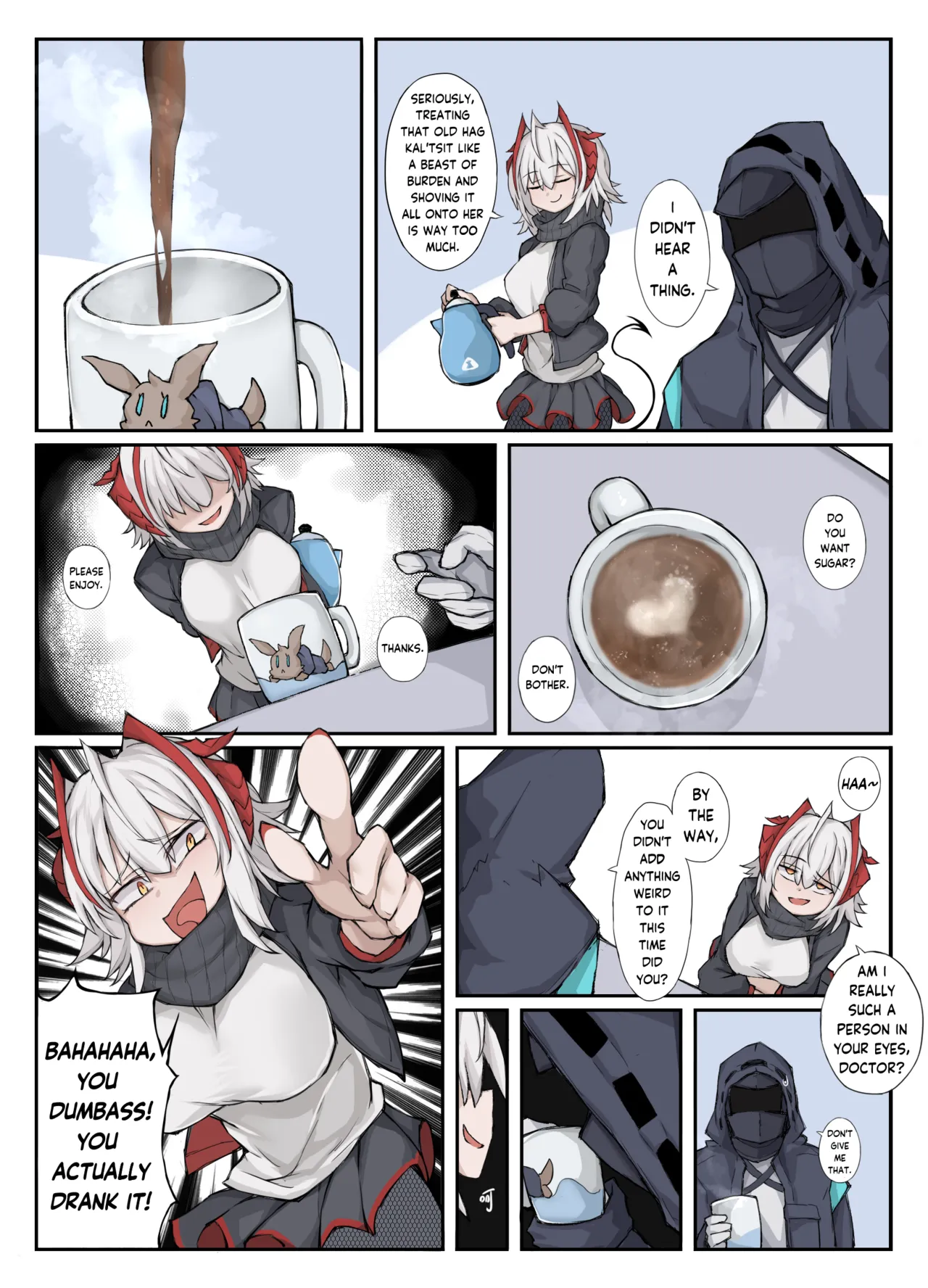 The Strongest Person in the World! - Interlude W page 2 full