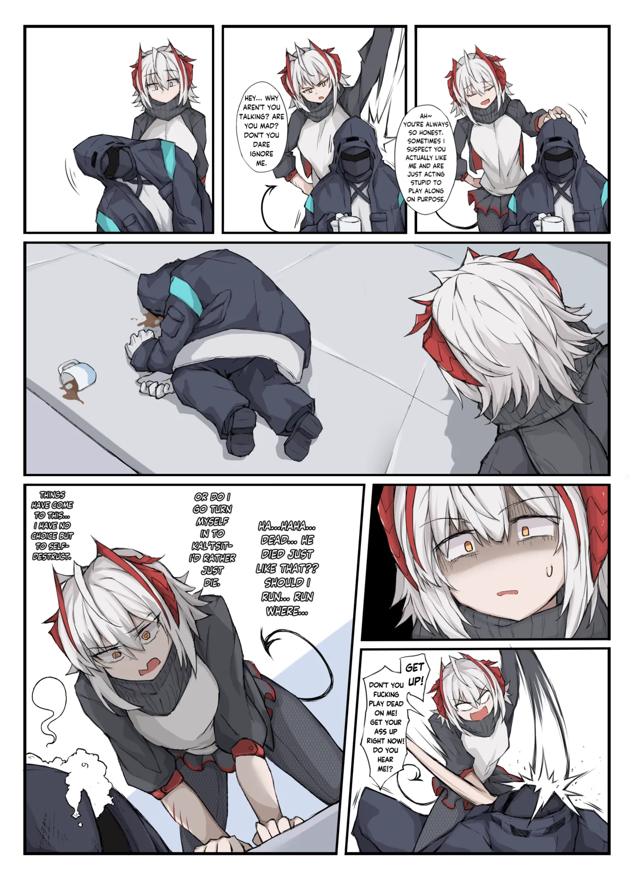The Strongest Person in the World! - Interlude W page 3 full