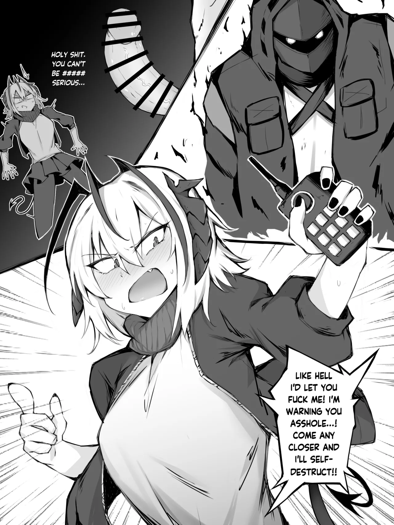 The Strongest Person in the World! - Interlude W page 5 full