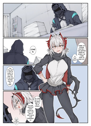 [LDZ-626] The Strongest Person in the World! - Interlude W (Arknights) (English) (RagsSgar_Translations) cover