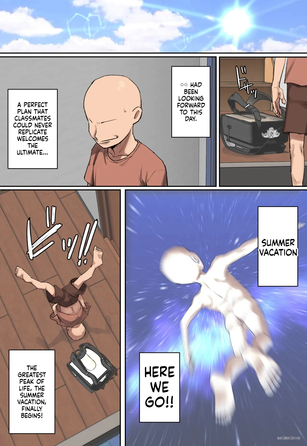 【 tanpen 】Boku no Kyūkyoku no Natsuyasumi!! page 3 full