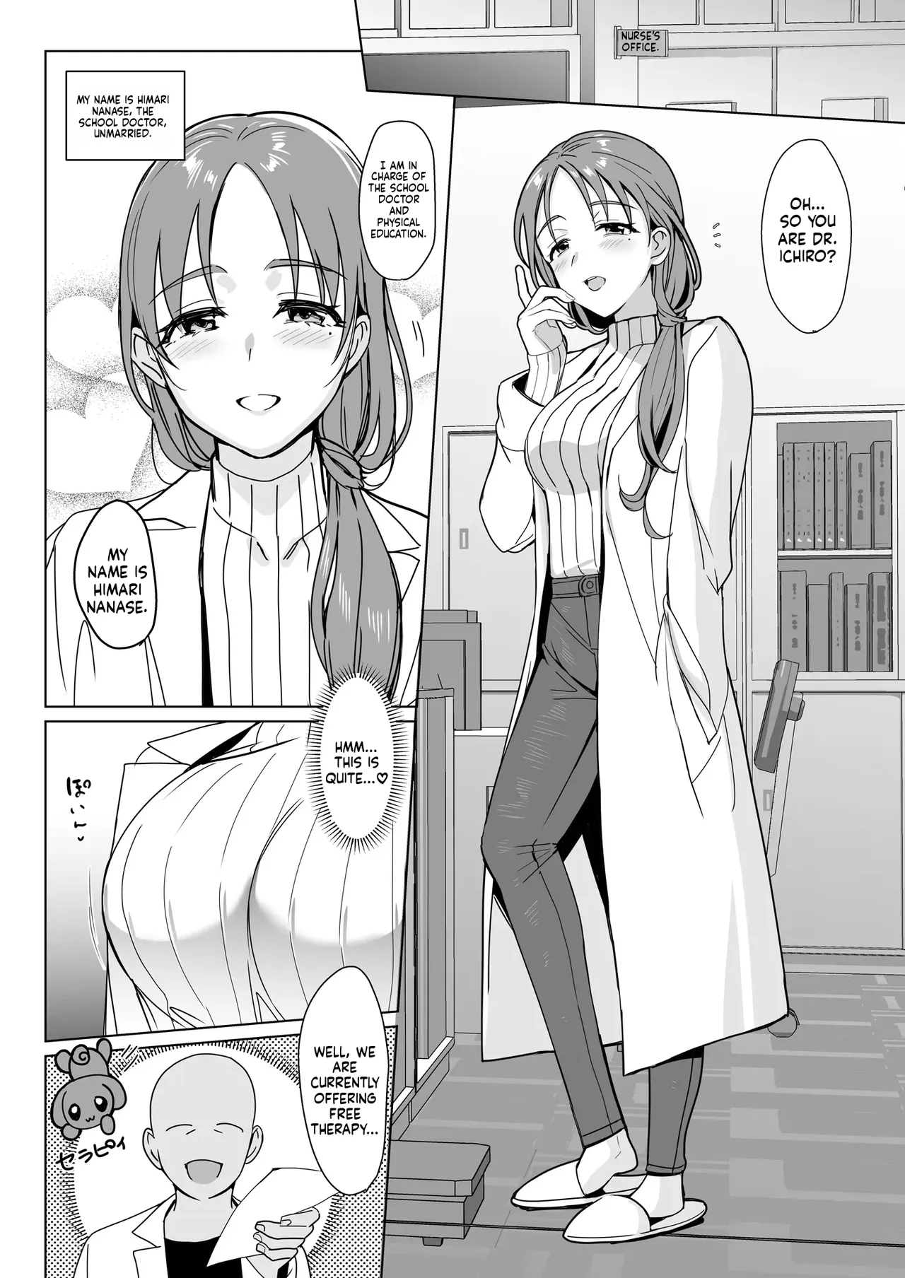 Therapist Ichirou no Joshi Gakuen Harem-ka Keikaku 2 page 5 full