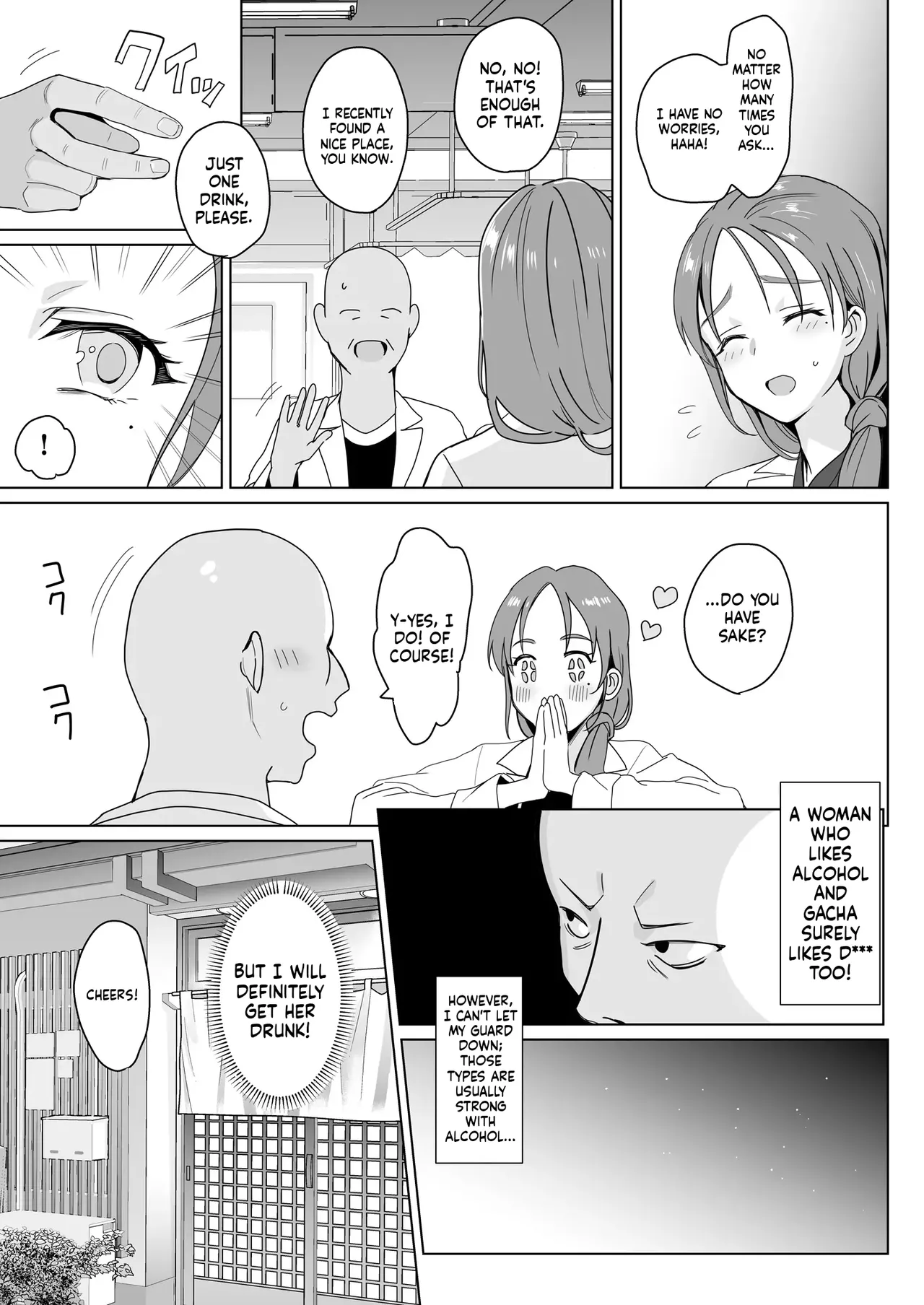 Therapist Ichirou no Joshi Gakuen Harem-ka Keikaku 2 page 8 full