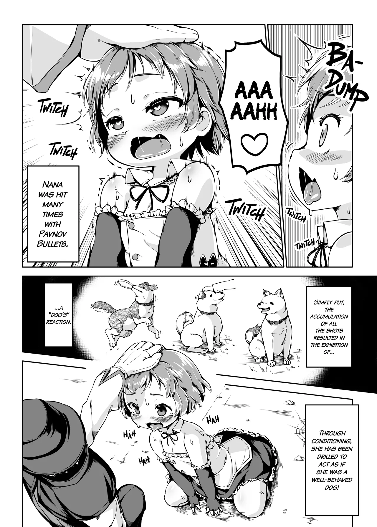 Joukenhansha Surikomi Dan Pavlov Bread!! | Conditioned Reflex Imprinting Bullet ~Pavnov's Bred!!~ page 7 full