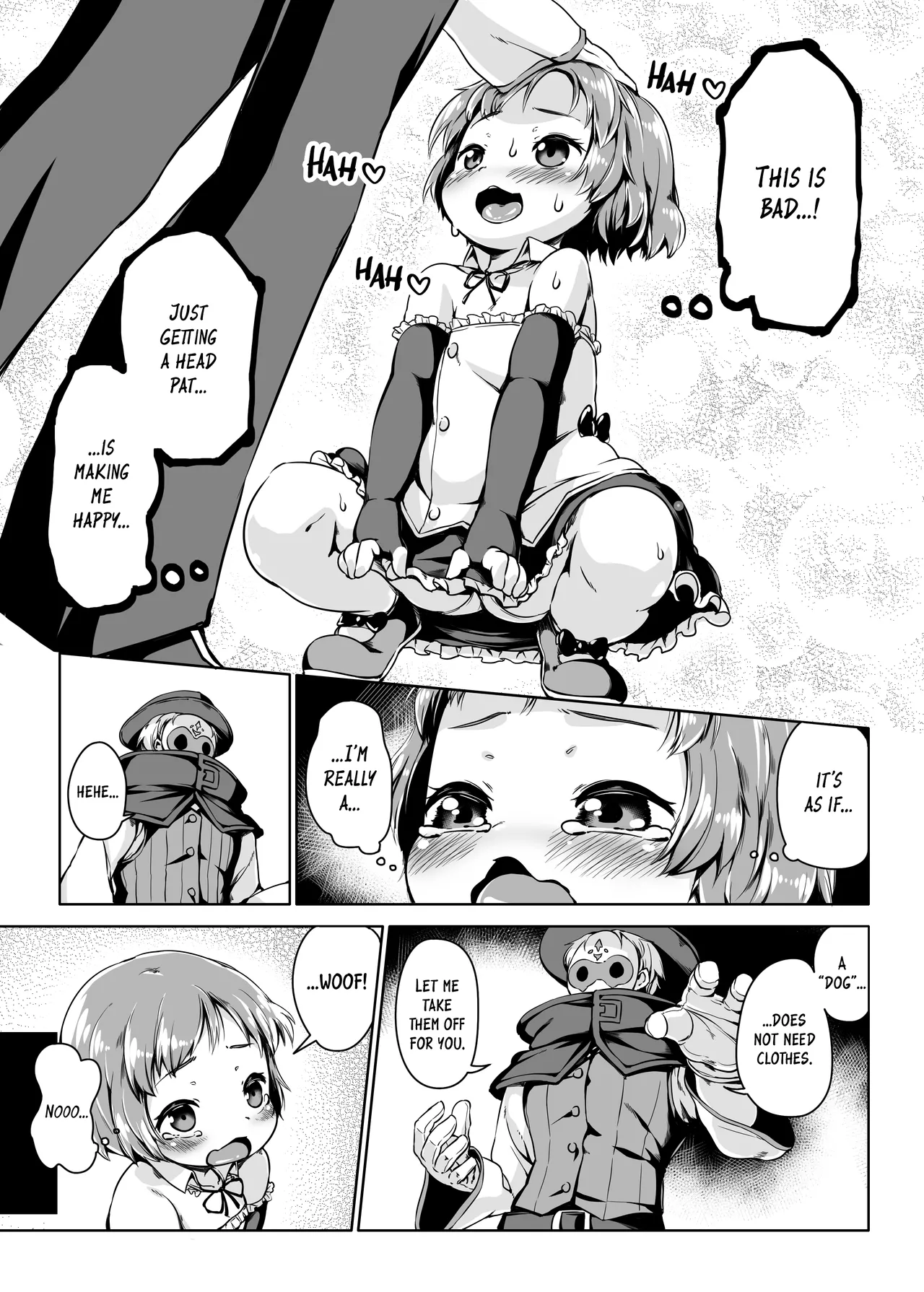 Joukenhansha Surikomi Dan Pavlov Bread!! | Conditioned Reflex Imprinting Bullet ~Pavnov's Bred!!~ page 8 full