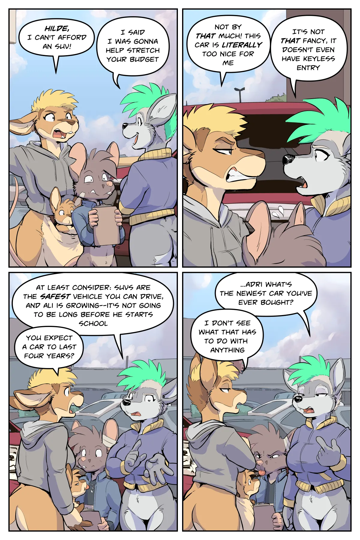 A&H Club #5 page 3 full