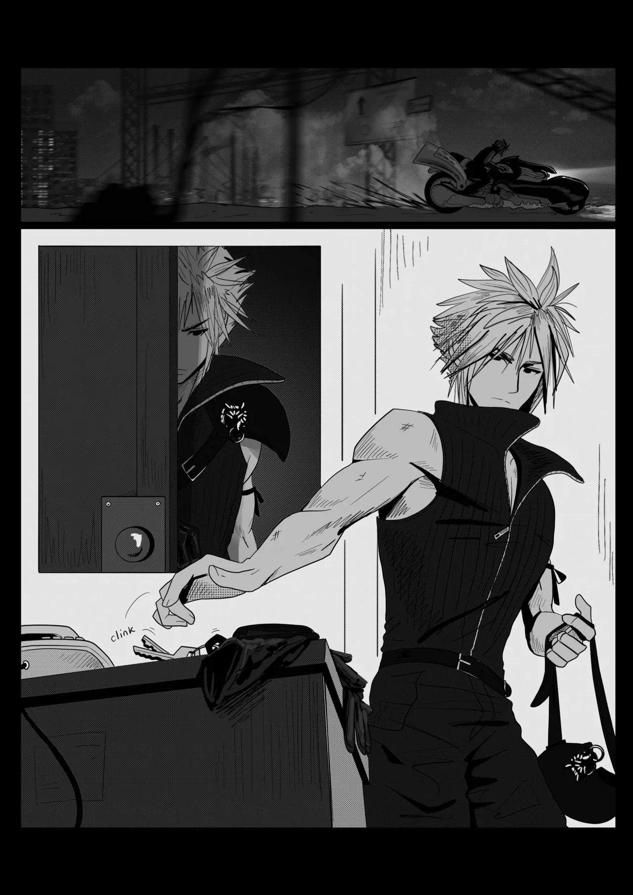 Cloud x Tifa comic - Post-ACC ch.1-2 page 11 full