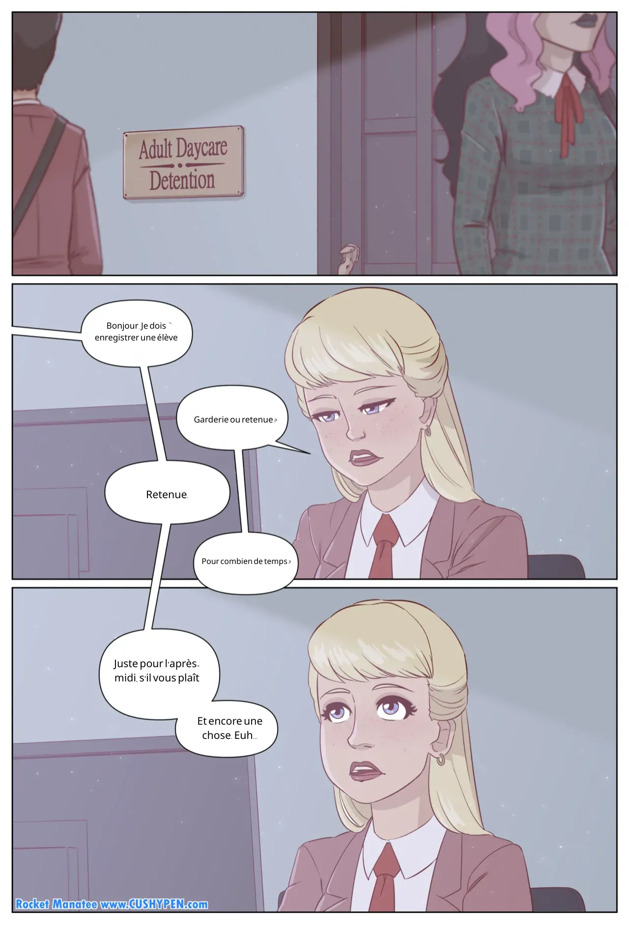 Desperate Measures page 9 full