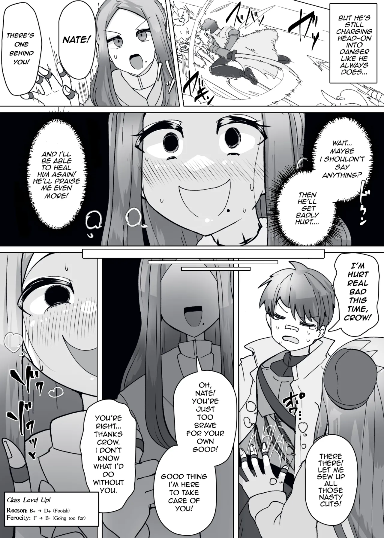 Matenshoku no Yakata 10 | The House of Evil Class Change 10 Necropuppeteer page 10 full