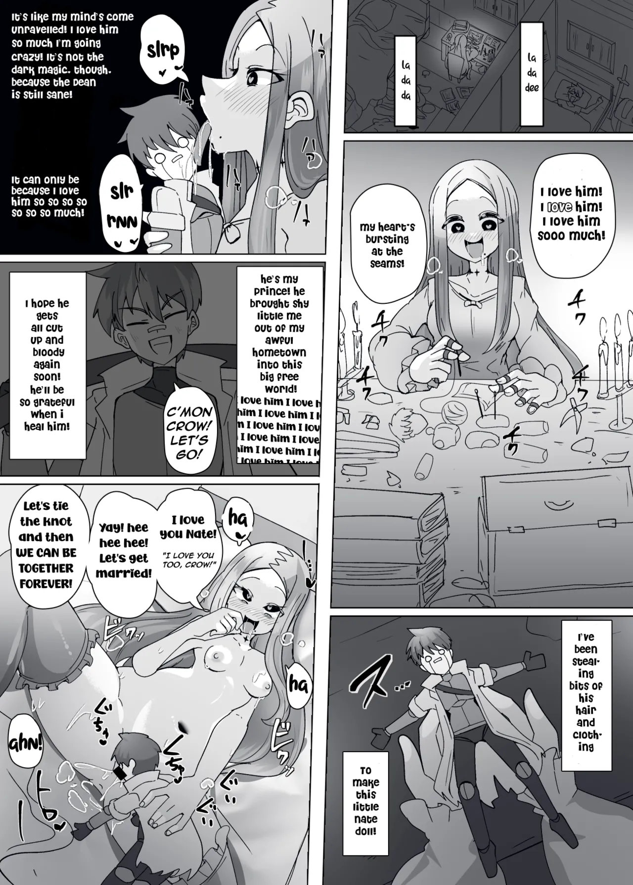 Matenshoku no Yakata 10 | The House of Evil Class Change 10 Necropuppeteer page 11 full