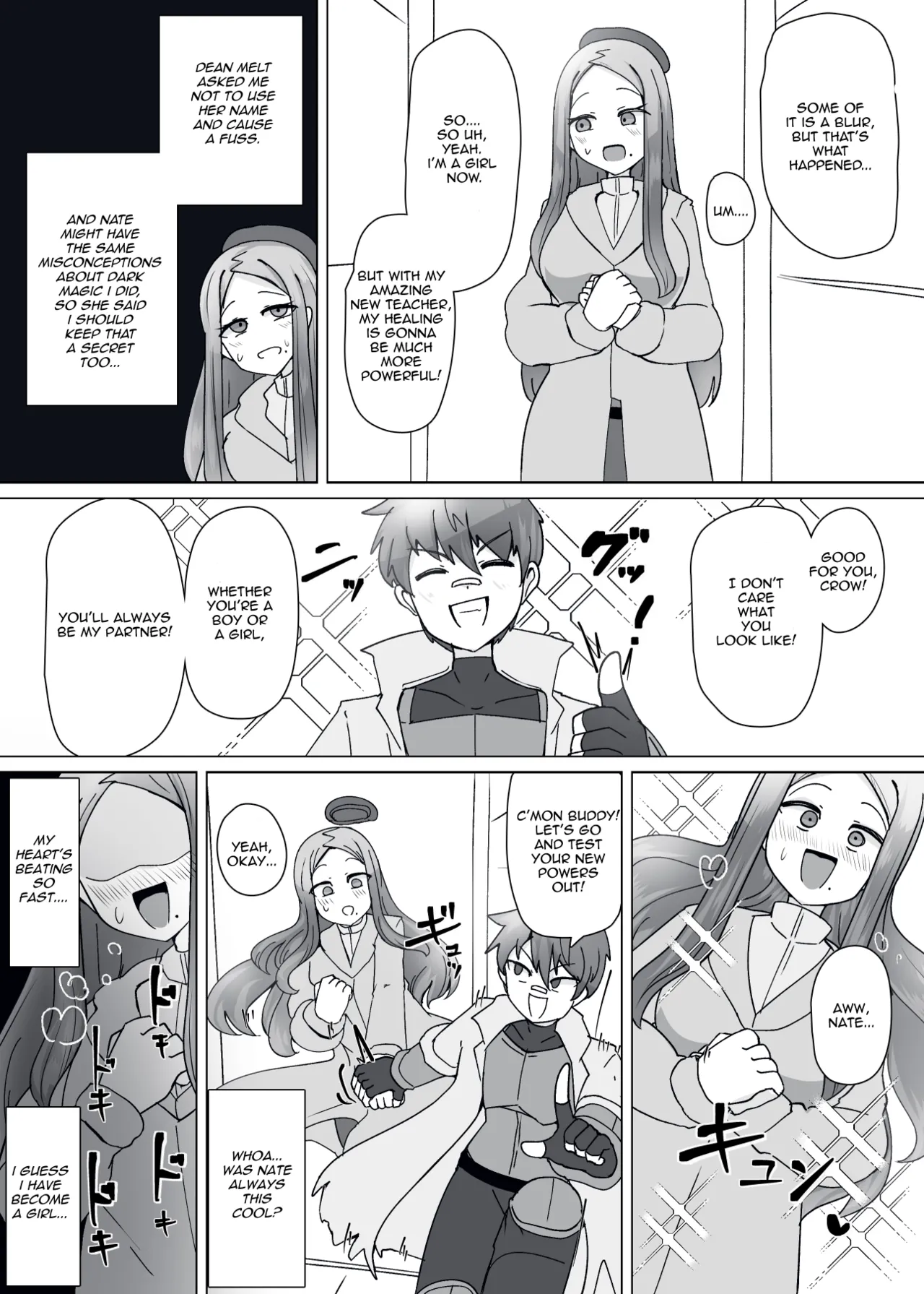 Matenshoku no Yakata 10 | The House of Evil Class Change 10 Necropuppeteer page 8 full