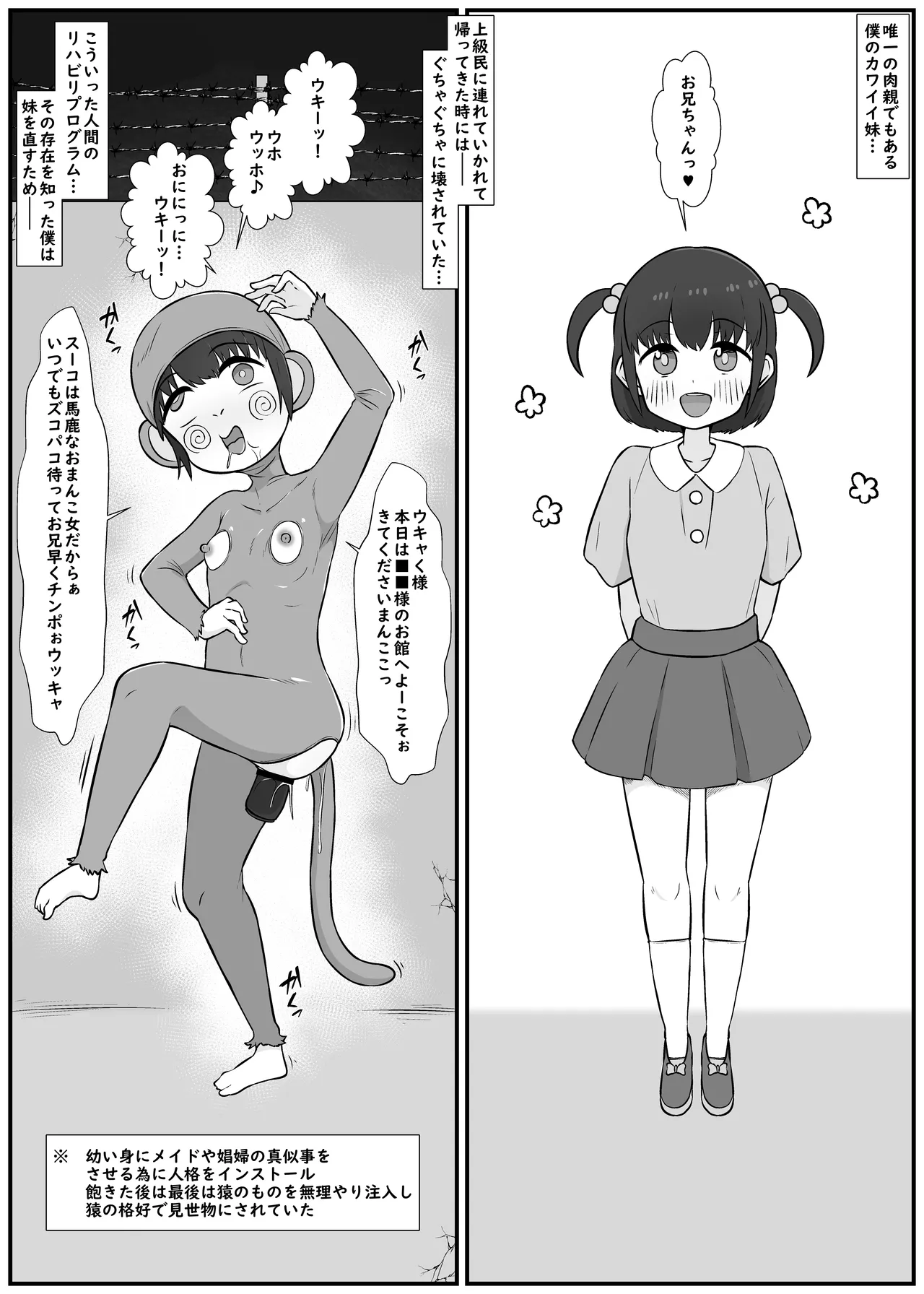 Henpin Kanojo no Shakai Fukki page 7 full