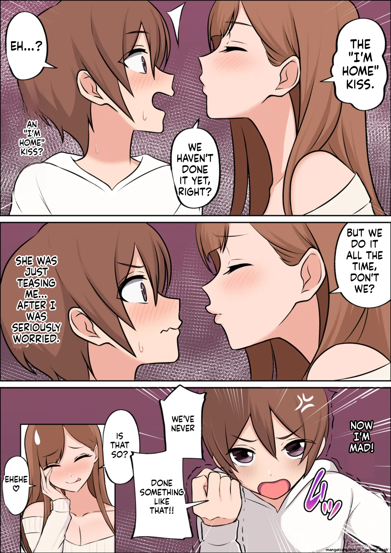 Boku dake no Zettaiteki Onee-chan page 12 full