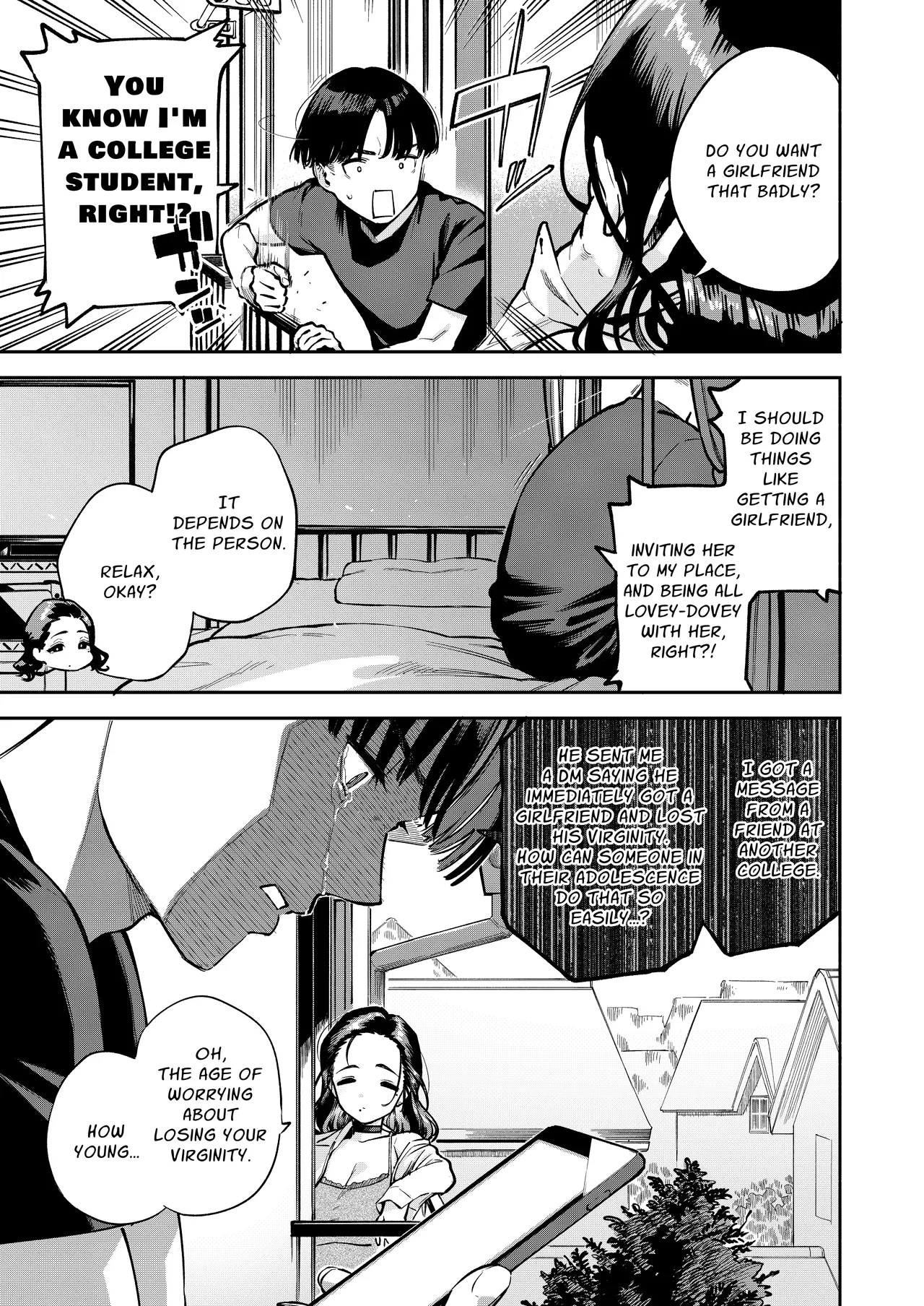 Yojouhan no Femme Fatale - One-Room Femme Fatale | The Devilishness of a Small Room page 4 full