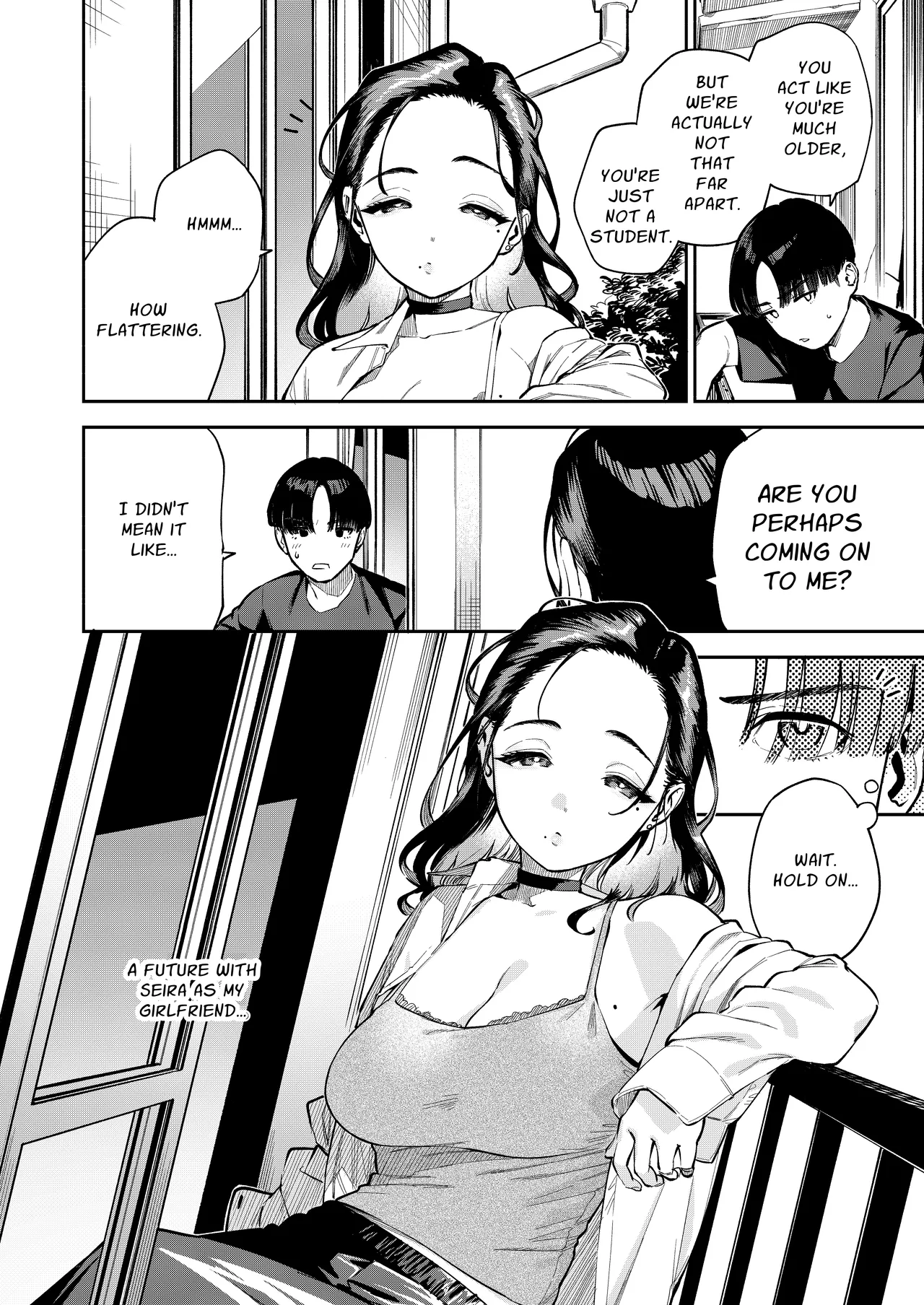 Yojouhan no Femme Fatale - One-Room Femme Fatale | The Devilishness of a Small Room page 5 full