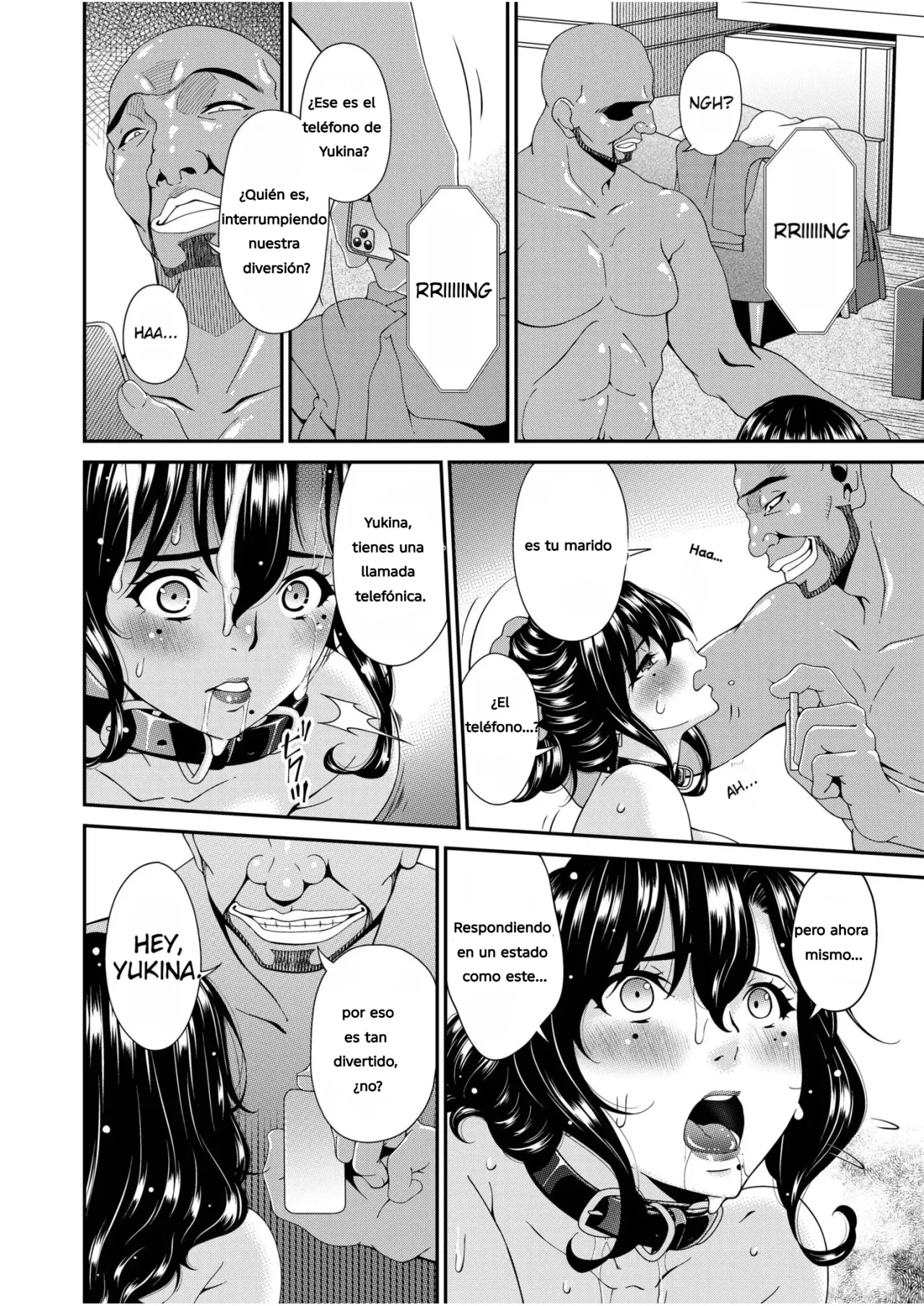 Haha to Tsuma o Yameru Toki 8-10｜Cuando Dejé De Ser Una Madre Y Una Esposa 8-10 page 8 full