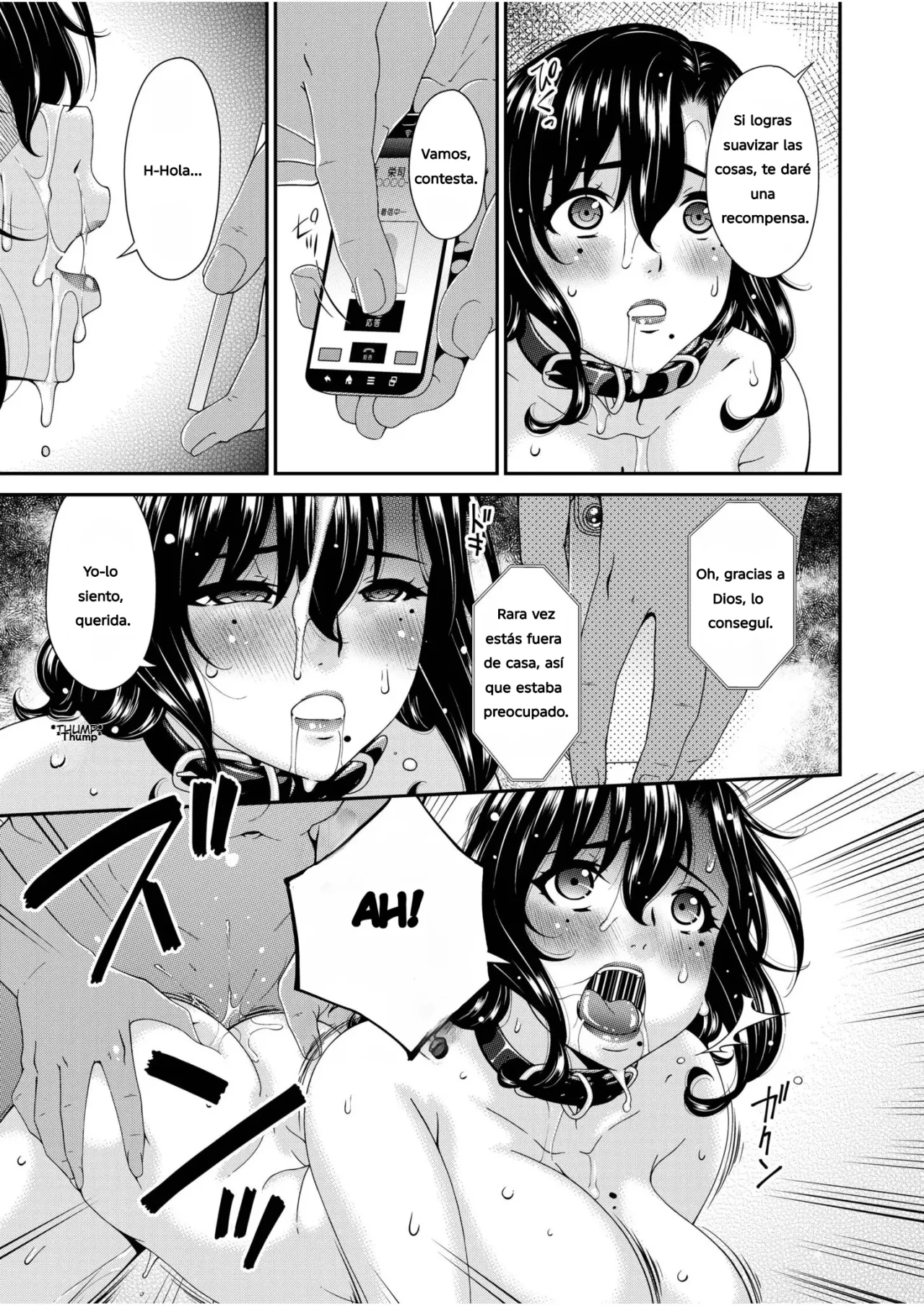 Haha to Tsuma o Yameru Toki 8-10｜Cuando Dejé De Ser Una Madre Y Una Esposa 8-10 page 9 full